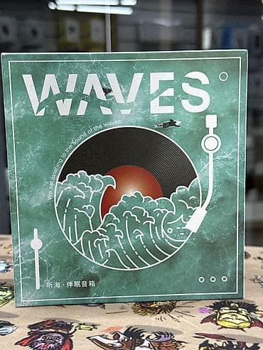 Портативная акустическая система “WAVES” - Компактная колонка в