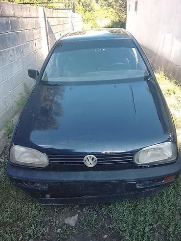 bbs 4 100: Volkswagen Golf: 1993 г., 1.6 л, Механика, Бензин, Хэтчбэк — 6