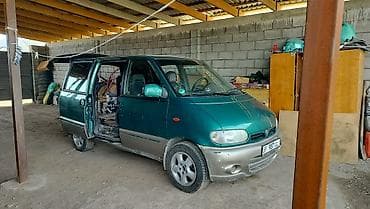 двигатель ниссан блюберд: Nissan Serena: 2000 г., 1.6 л, Механика, Бензин, Минивэн — 2