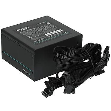 Техника и электроника: Блок питания, Новый, DeepCool, 500 Вт, 500 Вт — 1