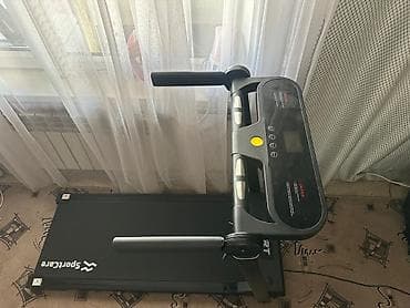 Спорт и отдых: Беговая дорожка SportCare (складная) - Компактная домашняя беговая — 1