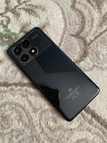 samsung galaxy fold2: Poco X6 Pro 5G, 256 ГБ, цвет - Черный — 1