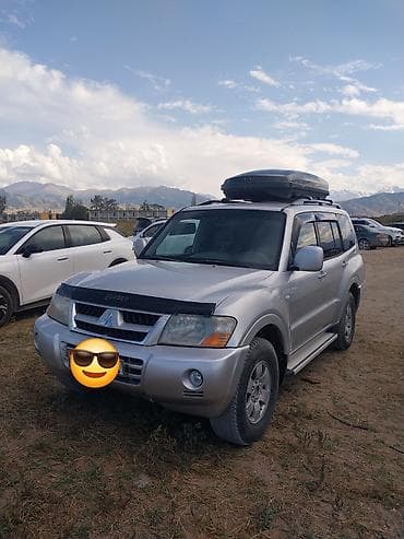 Продажа авто: Mitsubishi Pajero: 2003 г., 3.2 л, Автомат, Дизель, Внедорожник — 1