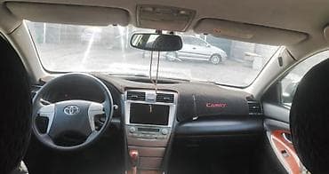 Toyota: Toyota Camry: 2007 г., 3.5 л, Типтроник, Газ, Седан — 7