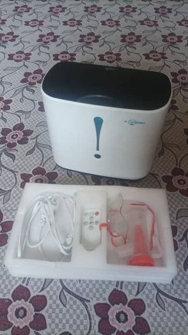 бизнес подушки: Кислородный аппарат сатылат жаны бойдон 28000с — 1