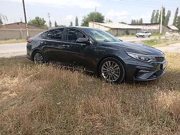 сто корейских авто: Kia Optima: 2019 г., Седан — 3
