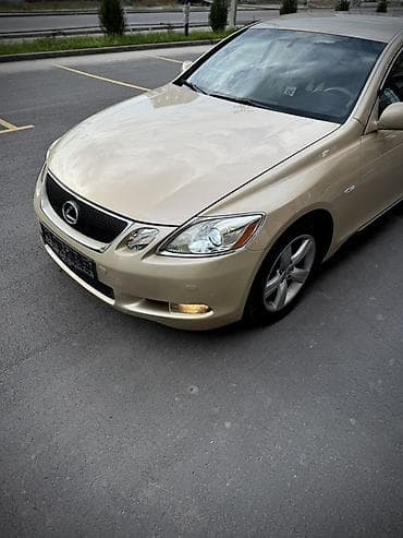 трд диска: Lexus GS: 2007 г., 3 л, Автомат, Бензин, Седан — 5
