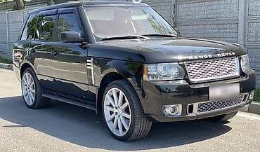 range rover 2019: Land Rover Range Rover: 2010 г., 3.6 л, Автомат, Дизель, Внедорожник — 3