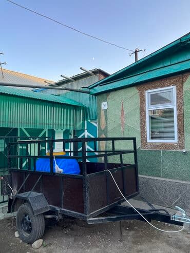 обмен авто на участок бишкек: Прицеп, Новый — 4