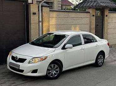 e2 byd: Toyota Corolla: 2010 г., 1.8 л, Автомат, Бензин, Седан — 2
