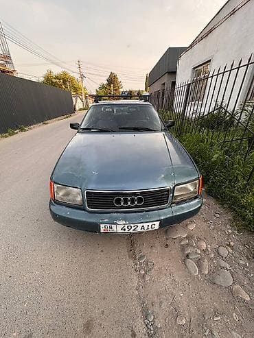 Audi 100: 1994 г., 2.3 л, Механика, Бензин, Седан