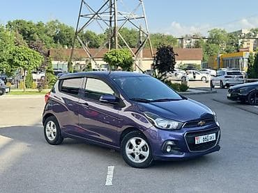 Продажа авто: Chevrolet Spark: 2016 г., 1 л, Автомат, Бензин, Хэтчбэк — 1