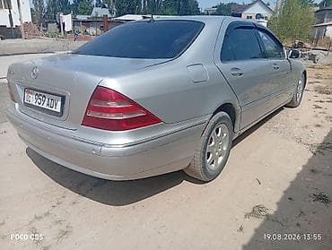 sprinter 906: Mercedes-Benz S-Class: 2000 г., 5 л, Автомат, Бензин, Седан — 2