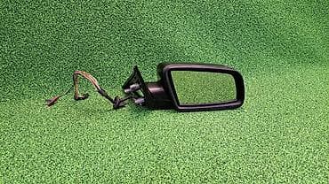 x5 2003: Боковое правое Зеркало BMW Б/у, Оригинал — 1