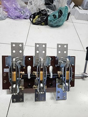 н профиль: Рубильник 400А, 630А, 1000А 1500А. ручной привод Качество очень — 2