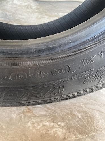 Б/У Летние автомобильные шины 175/65 R14 82T комплект - Размер at lalafo.kg Б/У Летние автомобильные шины 175/65 R14 82T комплект - Размер