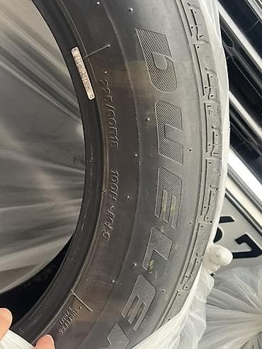 Транспорт: Летние оригинальные японские шины Bridgestone Dueler H/P Пара — 4