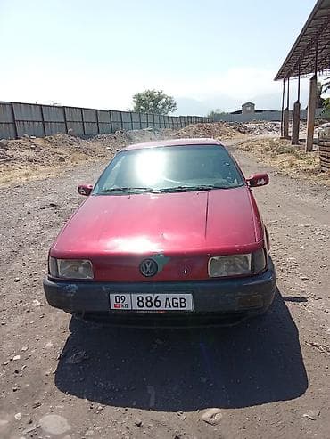 пассат сидан: Volkswagen Passat: 1990 г., 1.8 л, Механика, Бензин, Седан — 2