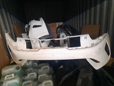 чехлы на машину бу: Передний Kia, Б/у, Оригинал — 1