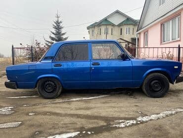 радиатор кондиционера опель зафира а: ВАЗ (ЛАДА) 2107: 2008 г., 1.6 л, Механика, Бензин, Седан — 3