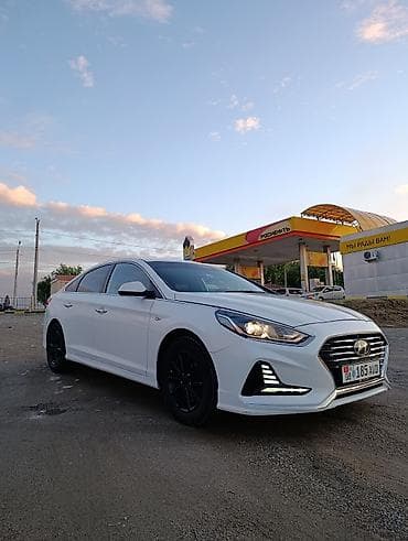 lf sonata: Hyundai Sonata: 2018 г., 2 л, Автомат, Газ, Седан — 7