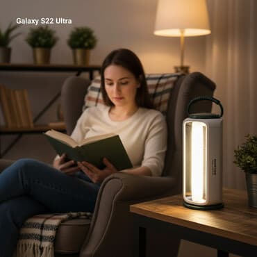 походное кресло: Портативный светодиодный фонарь-лампа AKKO STAR с ярким свечением и — 1