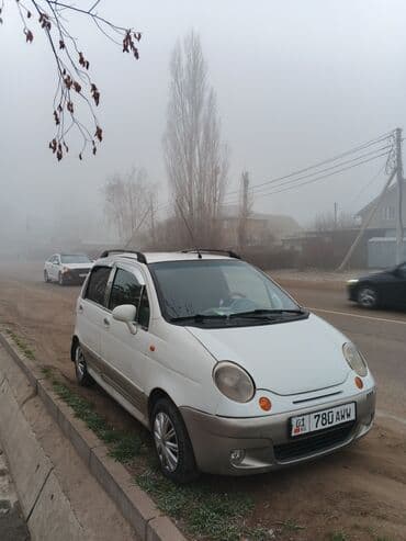 дэо матис: Daewoo Matiz: 2005 г., 0.8 л, Автомат, Бензин, Хэтчбэк — 1