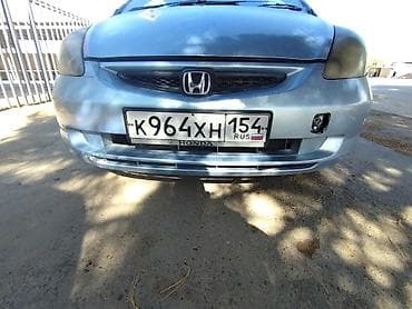 mini kooper: Honda Fit: 2003 г., Бензин, Хэтчбэк — 4
