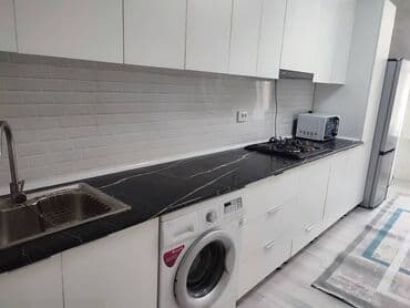 долгосрочная аренда квартира бишкек джал: 1 комната, Агентство недвижимости, Без подселения, С мебелью полностью — 8