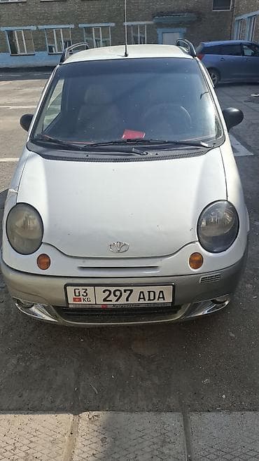micro: Daewoo Matiz: 2003 г., Автомат, Бензин, Хэтчбэк — 1