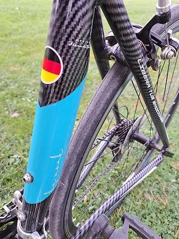 велоси: Шоссейный велосипед, Рама M (156 - 178 см), Б/у — 3