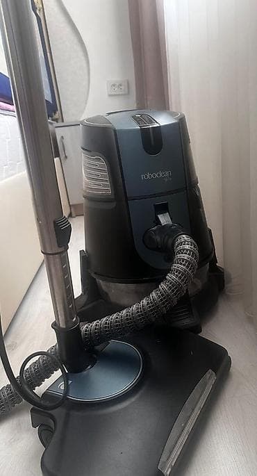 робоклин про: Roboclean – многофункциональный пылесос с водяным фильтром и — 6