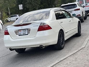клима: Honda Inspire: 2006 г., 3 л, Автомат, Бензин, Седан — 1