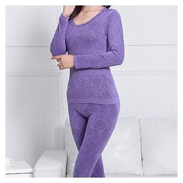 Зимний спорт: Женское Термо белье из микромодала . Универсальное термо белье для — 3