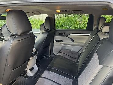 тойота хайлендер 2018 салон: Toyota Highlander: 2018 г., Кроссовер — 7