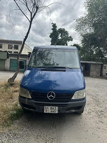 sprinter 2 7: Mercedes-Benz Спринтер: 2001 г., Дизель, Фургон — 1