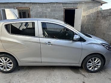 део спарк: Chevrolet Spark: 2021 г., 1 л, Автомат, Бензин, Хэтчбэк — 8