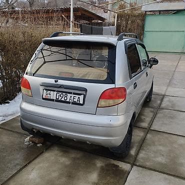 byd leopard: Daewoo Matiz: 2010 г., 0.8 л, Механика, Бензин — 10