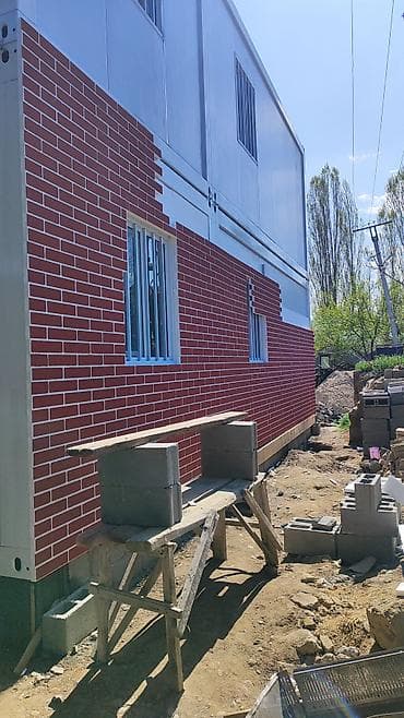 Курулуш жана оңдоо кызматтары: Фасадды оңдоп-түздөө | Молдинг | Алюкобонд | Минералдык жүн 6 жылдан ашык тажрыйба — 4