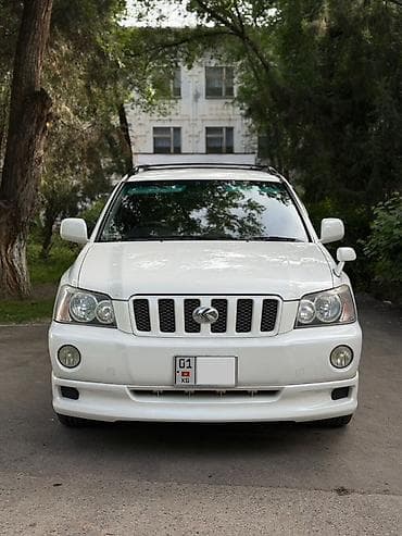 Toyota Kluger: 2003 г., 3 л, Автомат, Бензин, Кроссовер
