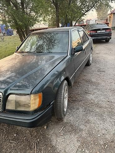 салон ешка: Mercedes-Benz W124: 1994 г., 3.2 л, Механика, Бензин, Седан — 6