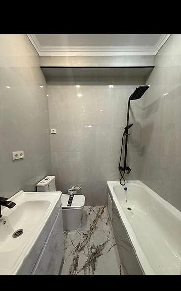 2х: 2 комнаты, 65 м², 13 этаж, Евроремонт — 3