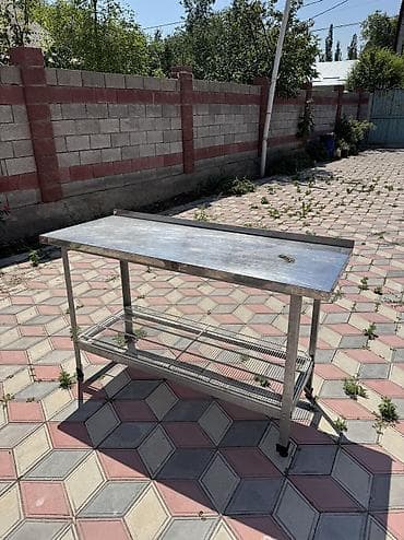 Дом и сад: Стол и стул для кафе — 2