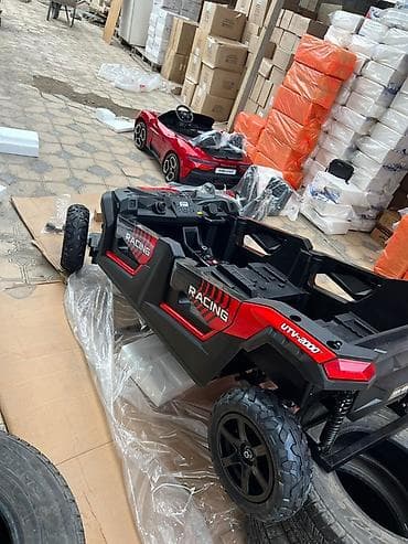 Балдар электр унаалары: Балдар электрокары, Колдонулган — 3