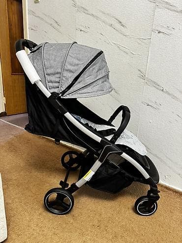 коляски для двоих детей: Коляска, цвет - Черный, Новый — 5