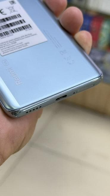 ми 17 про макс: Redmi, Redmi Note 14 Pro Plus, 256 ГБ, цвет - Голубой — 3
