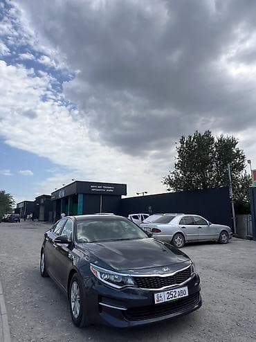 spark 2012: Kia Optima: 2017 г., 2.4 л, Автомат, Бензин — 9
