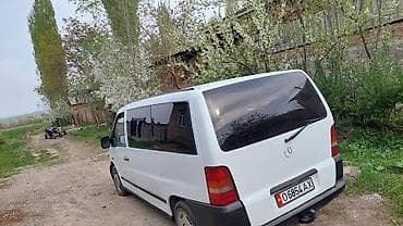 возможно обмен минивен: Mercedes-Benz Vito: 2002 г., 2.2 л, Ручные, Дизель, Минивэн — 3