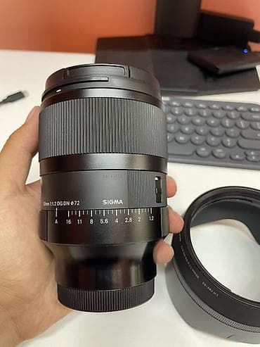 sigma 35: Объектив Sigma 50mm F1.2 DG DN | Art состояние 10/10. Куплен пол — 1