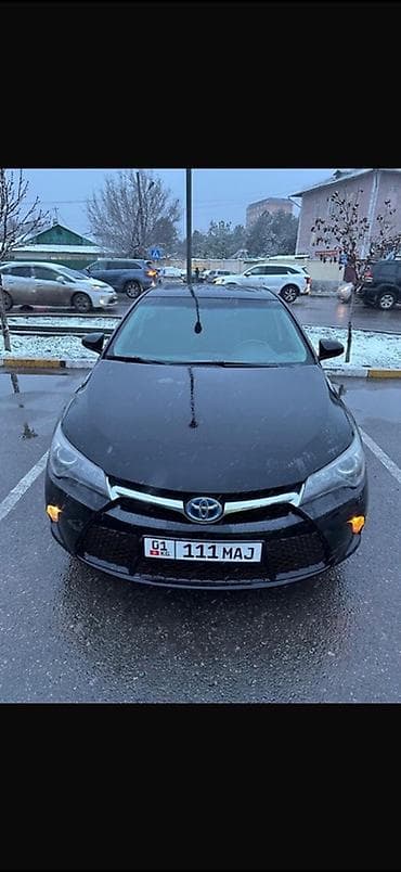 mini jack: Toyota Camry: 2016 г., 2.5 л, Автомат, Гибрид, Седан — 4